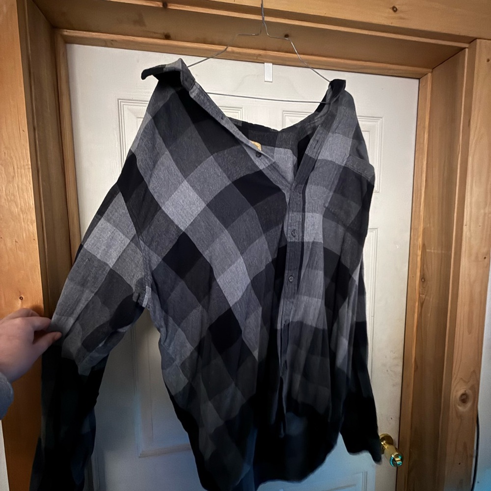 3XLT men’s flannel